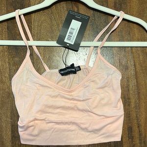 PLT Bralet size 2 pink NWT